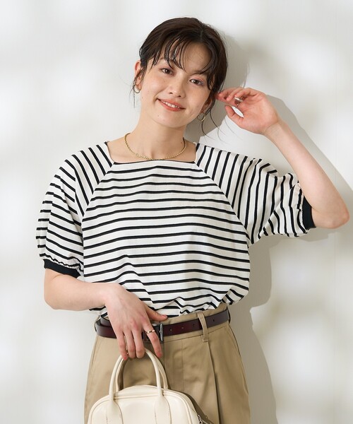 FREAK'S STORE（フリークスストア） tシャツ 半袖 バルーンスリーブ