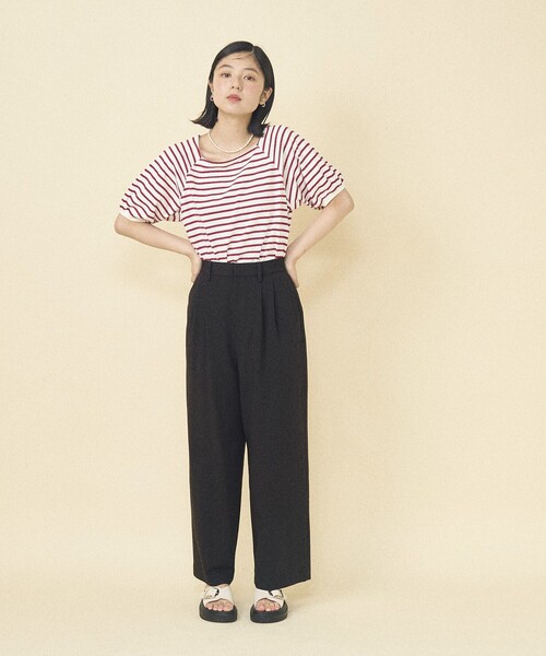 値下げ！TOGA バルーンスリーブ ブラック Tシャツ 半袖 値下げ！TOGA バルーンスリーブ ブラック Tシャツ 半袖