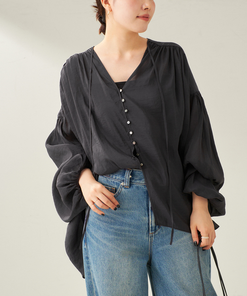 p lage FROSTYブラウス plage ブラウス シャツ FROSTY レディース : ZOZOTOWN Yahoo!店
