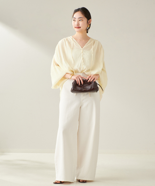 今季美品Plage FROSTY ブラウス plage ブラウス シャツ FROSTY レディース : ZOZOTOWN Yahoo!店
