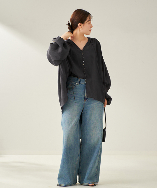 plage ブラウス シャツ FROSTY レディース : ZOZOTOWN Yahoo!店