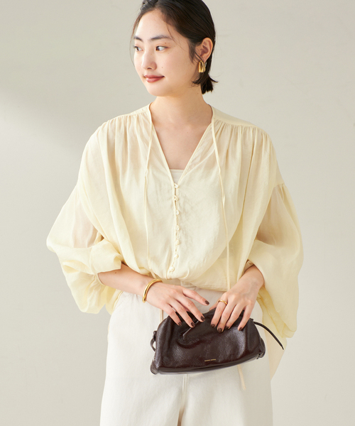 p lage FROSTYブラウス plage｜FROSTY ブラウス | Rakuten Fashion(楽天ファッション
