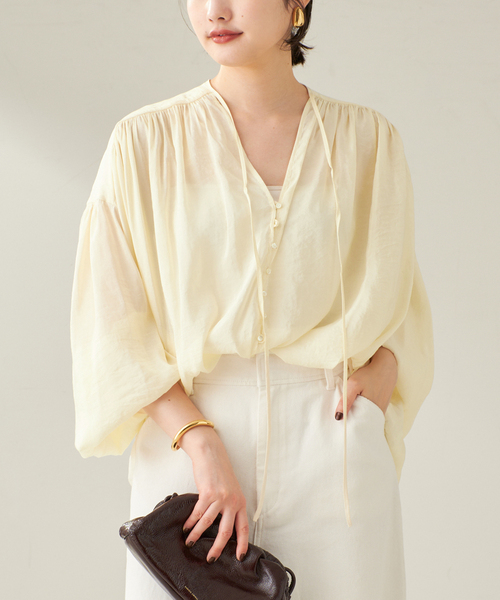 p lage FROSTYブラウス plage｜FROSTY ブラウス | Rakuten Fashion(楽天ファッション