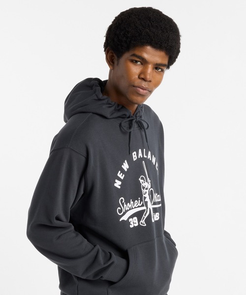 New Balance パーカー 大谷翔平 メモリーズグラフィックフーディ