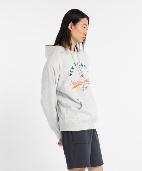 ⭐️新品未使用 ニューバランス 大谷モデル ショートスリーブパーカー⭐️ New Balance（ニューバランス） パーカー 大谷翔平 スリーブレス