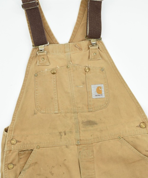 Carhartt オーバーオール ダブルニー Carhartt オーバーオール サロペット 「USED」Carhartt
