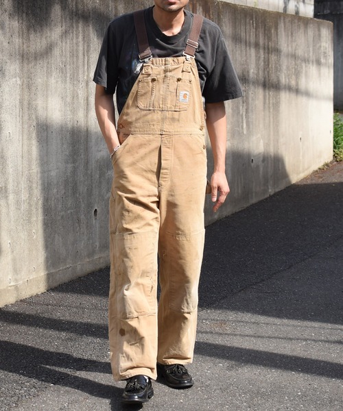 美品　カーハート　ダブルニー　オーバーオール Made in USA Carhartt Double knee Overall / カーハート