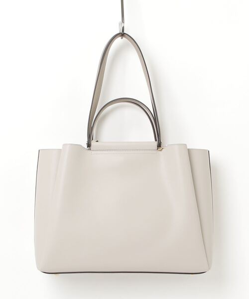 green label relaxing 2WAY バッグ (ラージ)　モカ green label relaxing ショルダーバッグ バッグ サイドポケット