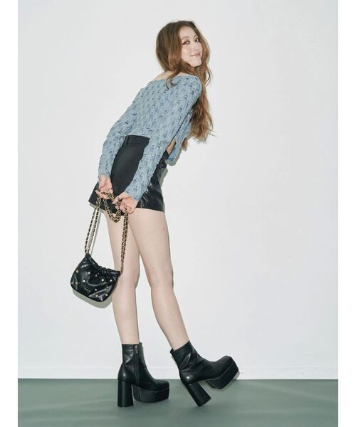 新品未使用 EVRIS ショルダーミニBAG EVRIS（エヴリス） ショルダーバッグ バッグ 「EVRIS/エヴリス」SUNNY