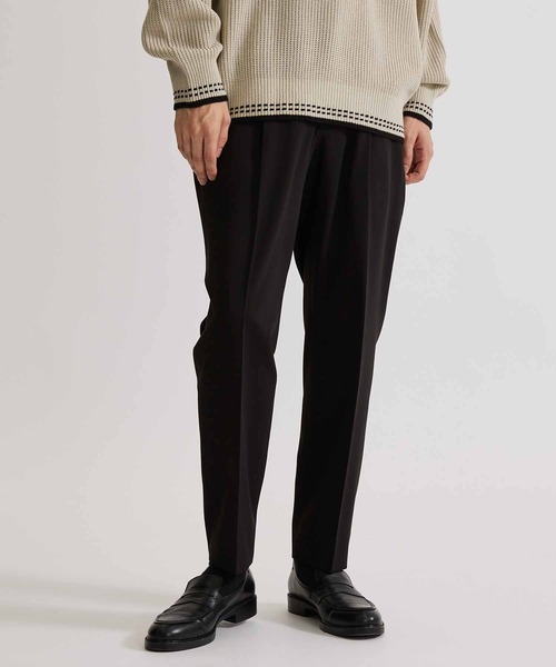 united tokyo Beijing sp slacks スラックス3 UNITED TOKYO 「UNITED TOKYO」 スラックス 3 ブラック メンズ