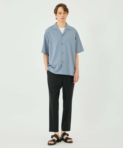 united tokyo Beijing sp slacks スラックス3 UNITED TOKYO 「UNITED TOKYO」 スラックス 3 ブラック メンズ