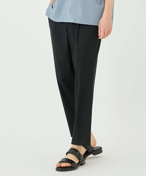 united tokyo Beijing sp slacks スラックス3 UNITED TOKYO 「UNITED TOKYO」 スラックス 3 ブラック メンズ