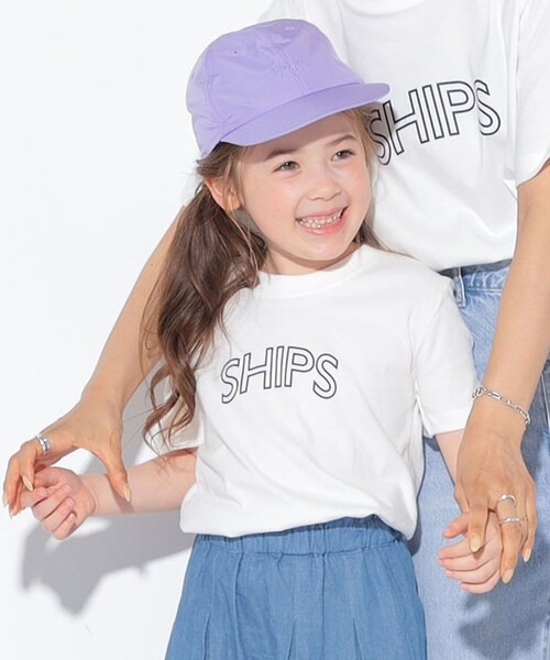 SHIPS（シップス） tシャツ 「WEB限定」SHIPS KIDS:100〜160cm