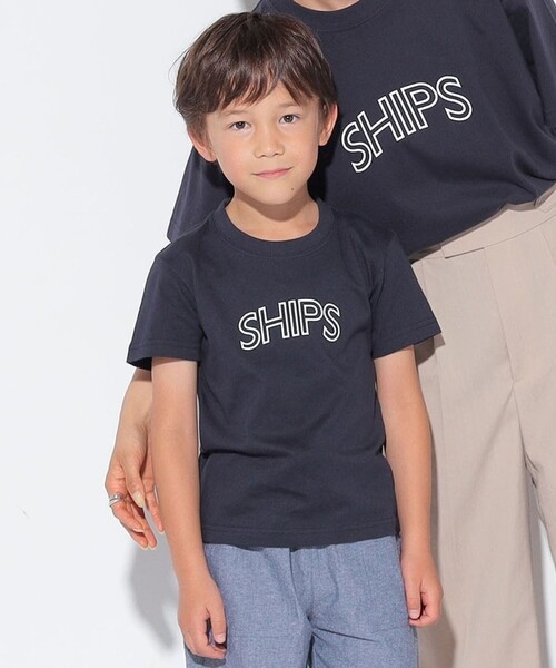 SHIPS（シップス） tシャツ 「WEB限定」SHIPS KIDS:100〜160cm
