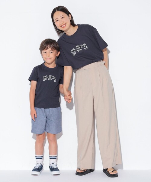 SHIPS（シップス） tシャツ 「WEB限定」SHIPS KIDS:100〜160cm