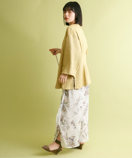 Eimee Law 「Eimee Law」 ジャケット 38 ダークベージュ