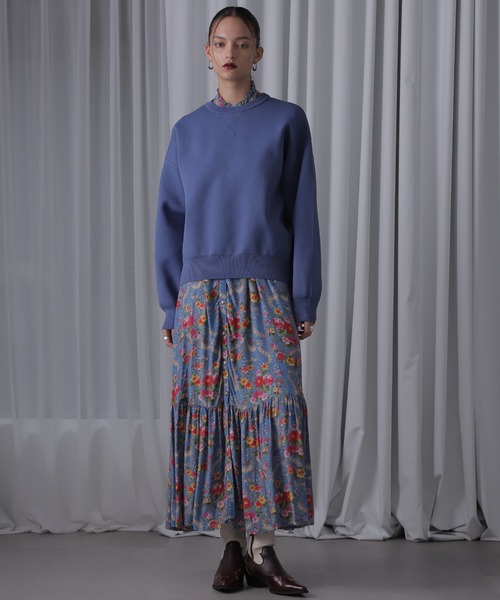 ROSE BUD（ローズバッド） 長袖ニット FREE オレンジ レディース