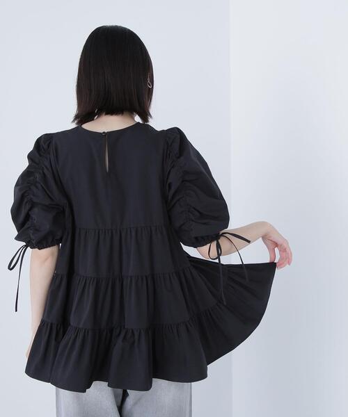 NATURAL BEAUTY BASIC（ナチュラルビューティーベーシック） ブラウス