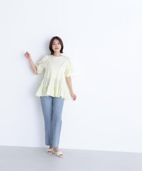 NATURAL BEAUTY BASIC（ナチュラルビューティーベーシック） ブラウス