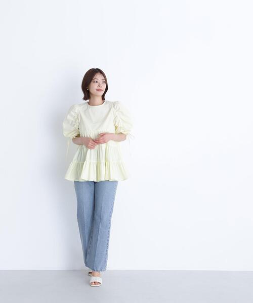 NATURAL BEAUTY BASIC（ナチュラルビューティーベーシック） ブラウス