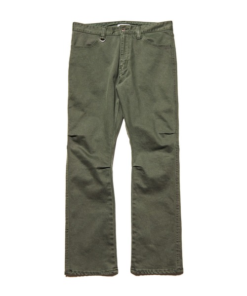 uniform experiment パンツ KNEETUCK 5POCKET SLIM-FIT PANTS メンズ 