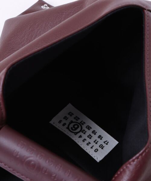 国内配送☆【MM6】MINI JAPANESE ハンドバッグ MM6 Maison Margiela（ｴﾑｴﾑｼｯｸｽ ﾒｿﾞﾝ ﾏﾙｼﾞｪﾗ）の「MM6 MINI