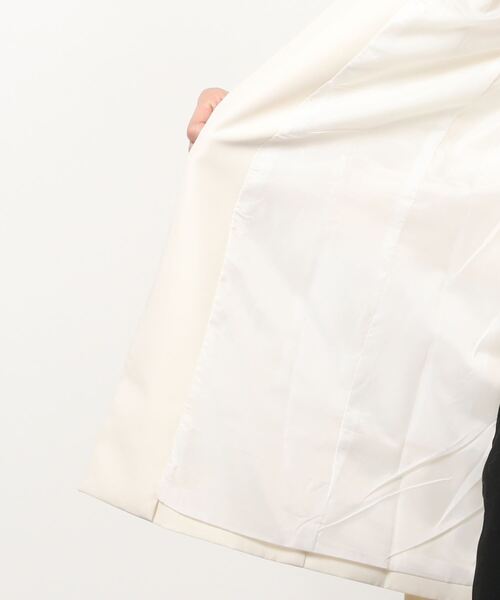 「Dream garden」 コート M アイボリー レディース_画像4