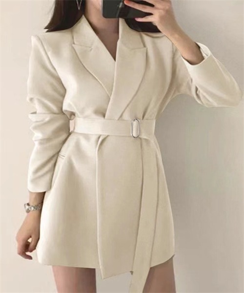 「Dream garden」 コート M アイボリー レディース_画像6