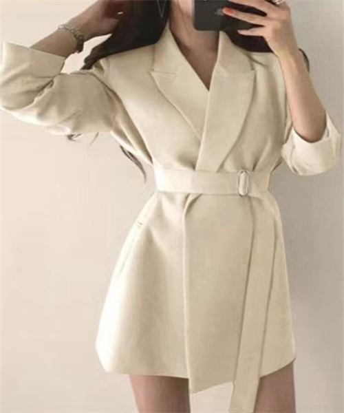 「Dream garden」 コート M アイボリー レディース_画像8