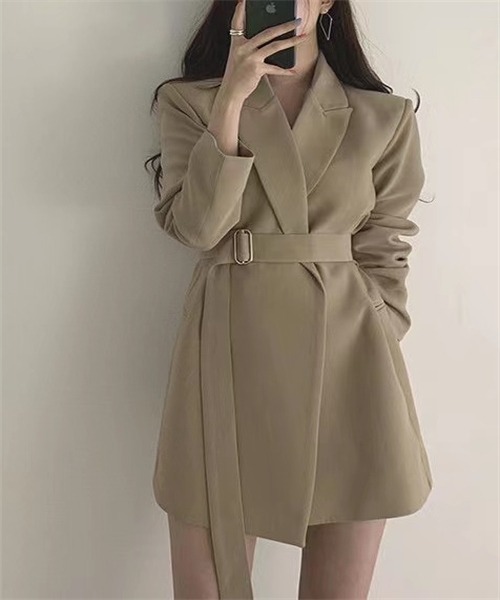 「Dream garden」 コート M アイボリー レディース_画像9