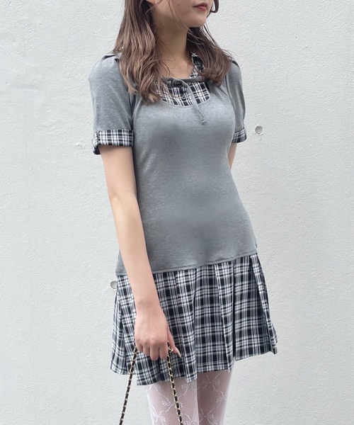 one way ワンピース ドッキングカットワンピース : ZOZOTOWN