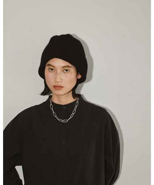 TODAYFUL ニットキャップ ブラック TODAYFUL 「TODAYFUL」 ニットキャップ FREE ブラック レディース