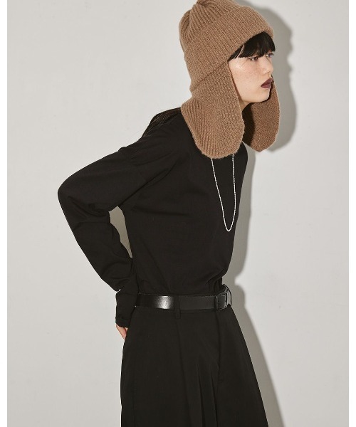 TODAYFUL 「TODAYFUL」 ニットキャップ FREE ブラック レディース