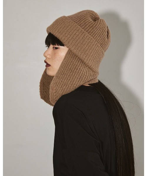 todayful ニットキャップ TODAYFUL 「TODAYFUL」 ニットキャップ FREE ブラック レディース