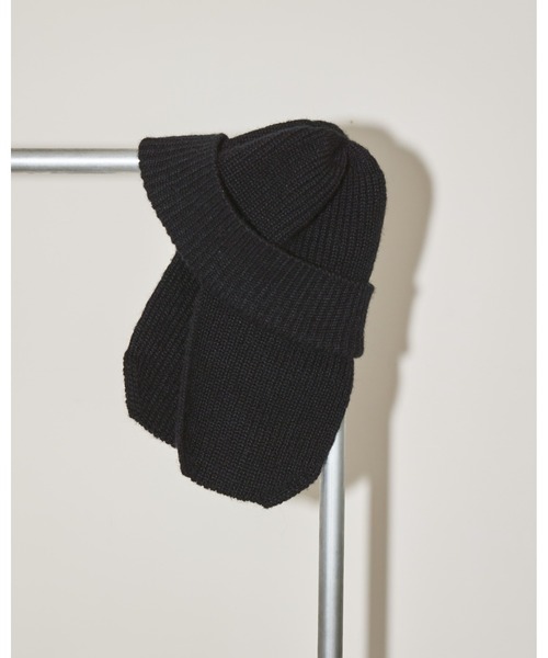 TODAYFUL ニットキャップ ブラック TODAYFUL 「TODAYFUL」 ニットキャップ FREE ブラック レディース