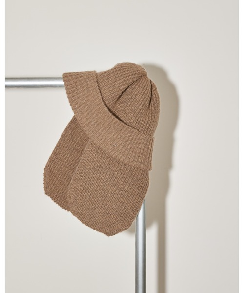 TODAYFUL 「TODAYFUL」 ニットキャップ FREE ブラック レディース