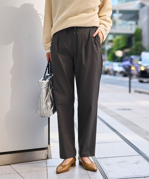 HeRIN.CYE スラックス 36 ライトブルー レディース : ZOZOTOWN Yahoo