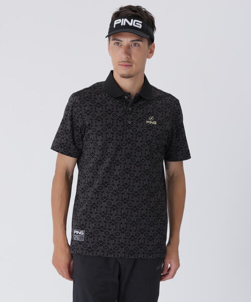 PING（ピン） ポロシャツ 「PING APPAREL」25FWフェニックスシティ