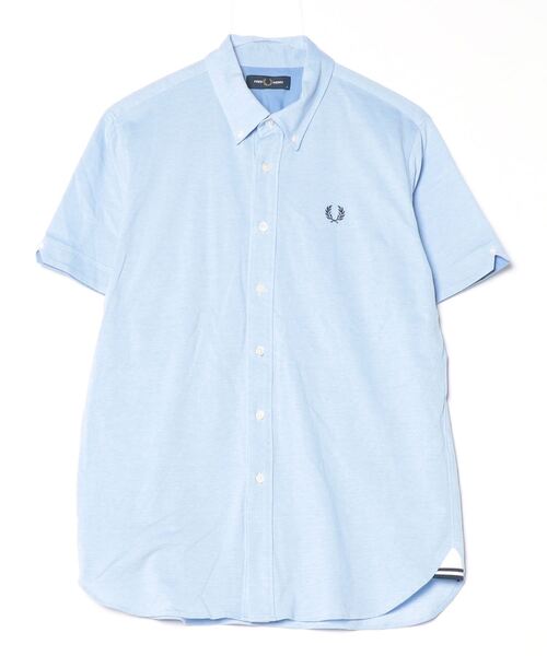 本日限定値引不可　FRED PERRY 半袖シャツ アイボリー　Lサイズ The Fred Perry Shirt - G6000(8 200：WHITE): | FRED PERRY