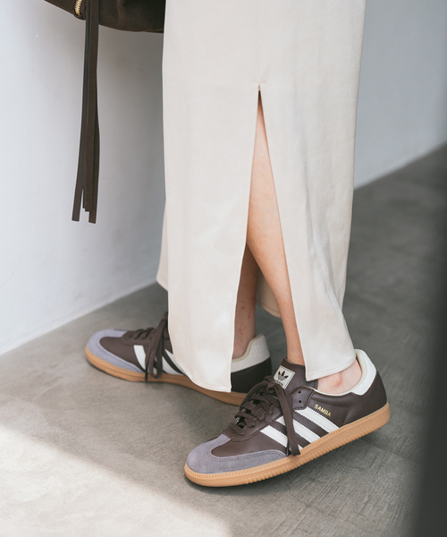 adidas（アディダス） スニーカー SAMBA OG レディース : ZOZOTOWN