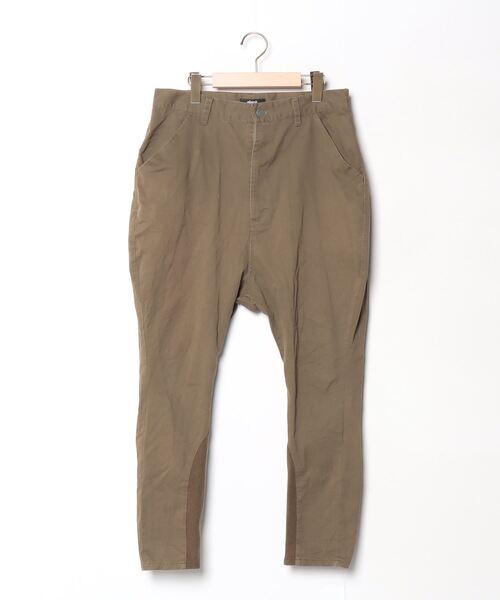 glamb サルエルパンツ M glamb パンツ Long Rib Sarrouel Pants / ロングリブサルエル