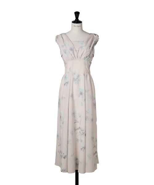 Her lip to ワンピース Amboise Gathered Flare Dress : ZOZOTOWN