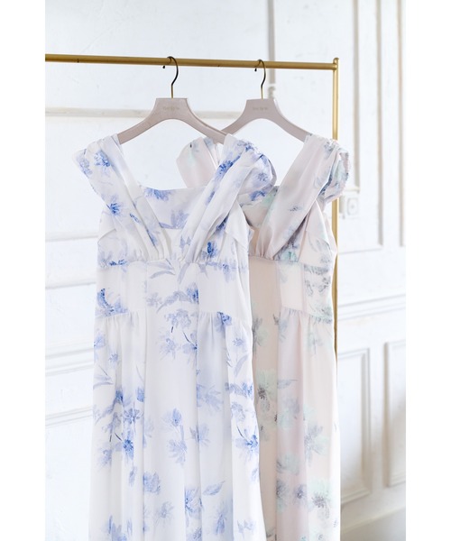 Her lip to ワンピース Amboise Gathered Flare Dress : ZOZOTOWN