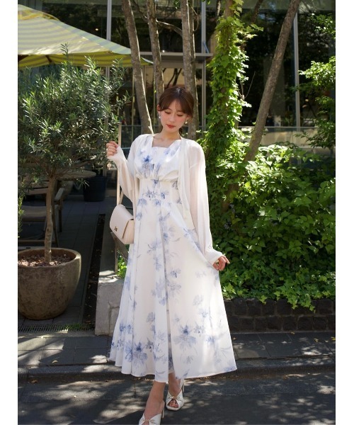 Her lip to ワンピース Amboise Gathered Flare Dress : ZOZOTOWN