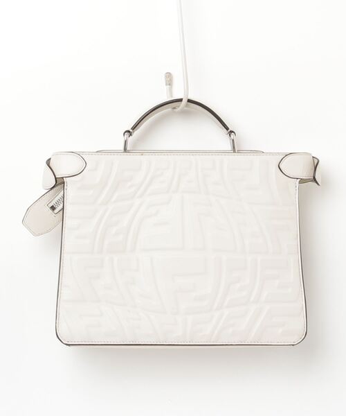 フェンディ モノグラム2WAYハンドバッグ ベージュ 楽天市場】フェンディ FENDI バイザウェイ 2wayショルダーバッグ