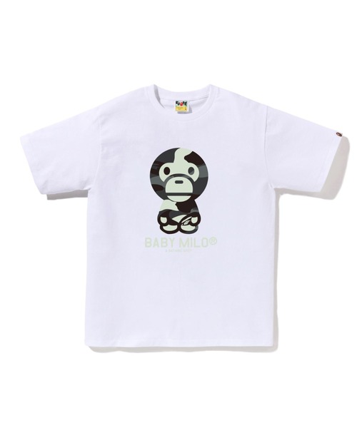 A BATHING APE（アベイシングエイプ） tシャツ CITY CAMO BABY MILO 