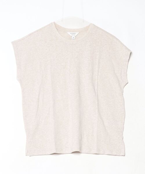 「BANANA REPUBLIC FACTORY STORE」 半袖カットソー M ネイビー レディース