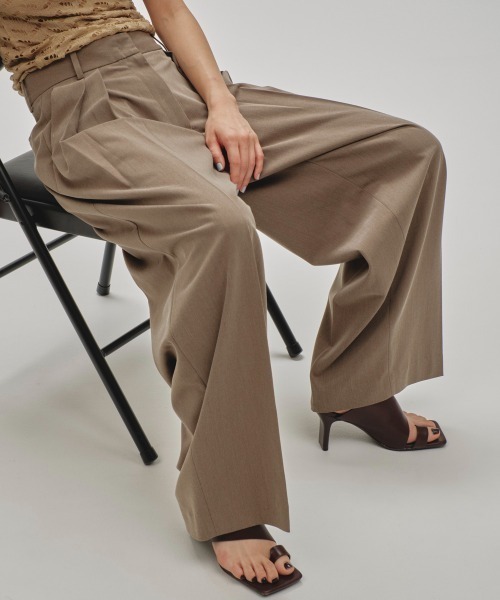 TODAYFUL Volumesolesaboベージュ37 TODAYFUL 2024prefall トゥデイフル 靴 Volume Sole Sabot