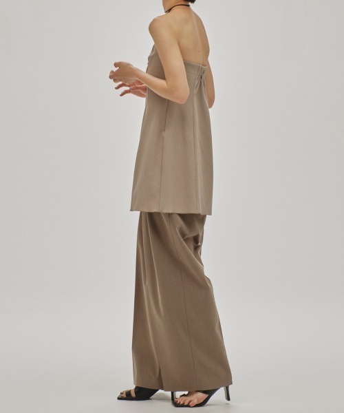 TODAYFUL Volumesolesaboベージュ37 TODAYFUL 「TODAYFUL」 パンツ 36inch ベージュ レディース
