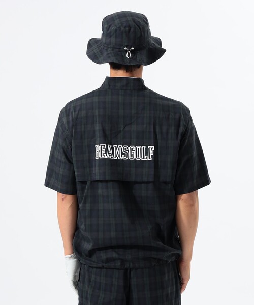 BEAMS GOLF（ビームス ゴルフ） tシャツ ORANGE LABEL / ドットエア